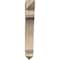 Ekena Millwork Legacy Arts & Crafts Rough Sawn Bracket, Douglas Fir, 4"W x 20"D x 28"H BKT04X20X28LEC03RDF - alternate 3